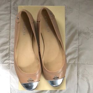 Coach flats